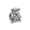 Carlo Biagi Bead Teddy 925 Silber European Beads BBS011