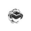 Carlo Biagi Bead Valentinsherz European Beads BBS001