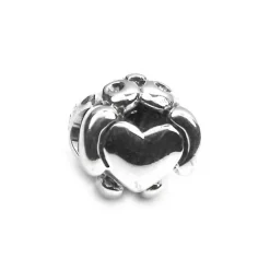 Carlo Biagi Bead Valentinsherz European Beads BBS001