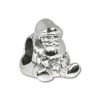 Carlo Biagi Bead Weihnachtsmann 925 Silber European Beads BBS319