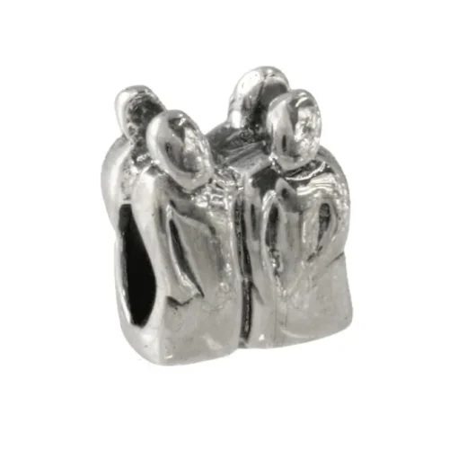 Carlo Biagi Bead Zwilling Silber European Beads BBSZL06