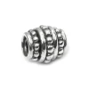 Carlo Biagi Bead Zylinder 925 Silber European Beads BBS167