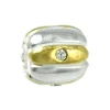 Carlo Biagi Bead Zylinder Bicol European Beads BTTCZ20C