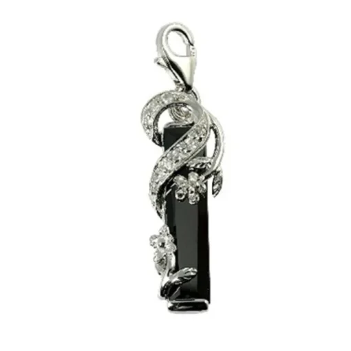 Carlo Biagi Charm Anhänger Ranke 925 Silber CSDCZ04B