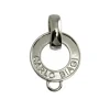 Carlo Biagi Charm Carrier glanz Logo 925 Silber CAS01