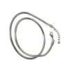 Carlo Biagi 38cm Karabiner Bead Halskette 925 BNLEX38