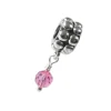 Carlo Biagi Dangle Bead Rose Silber European Beads BDBB10