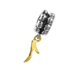 Carlo Biagi Dangle Bead Stiletto European Beads BDBG11