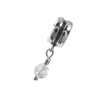Carlo Biagi Dangle Bead Zirkonia European Beads BDSB04