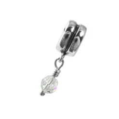 Carlo Biagi Dangle Bead Zirkonia European Beads BDSB04