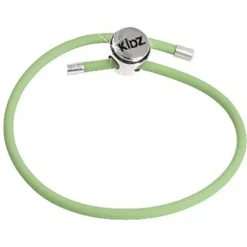 Carlo Biagi Kidz Bead Armband Kautschuk grün 925 KBRRLLG