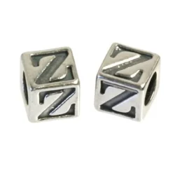 Carlo Biagi Kidz Bead Buchstabe Z Silber Beads KSSLZ