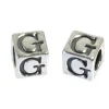 Carlo Biagi Kidz Bead Buchstabe G Silber Beads KSSLG