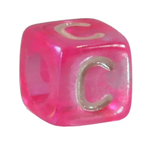 Carlo Biagi Kidz Bead Buchstabe C Beads für Armband KSPPLC
