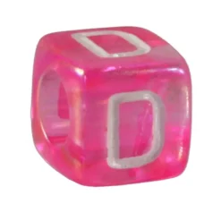Carlo Biagi Kidz Bead Buchstabe D Beads für Armband KSPPLD