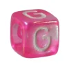 Carlo Biagi Kidz Bead Buchstabe G Beads für Armband KSPPLG