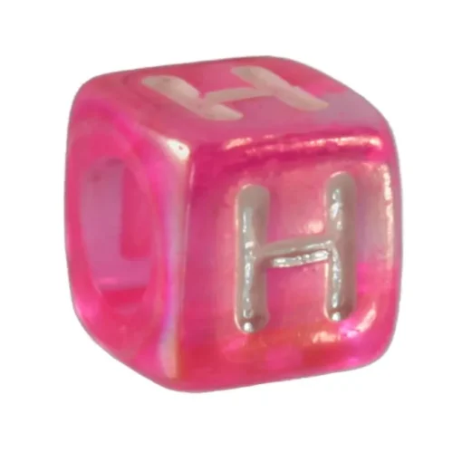 Carlo Biagi Kidz Bead Buchstabe H Beads für Armband KSPPLH