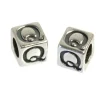 Carlo Biagi Kidz Bead Buchstabe Q Silber Beads KSSLQ
