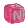 Carlo Biagi Kidz Bead Buchstabe N Beads für Armband KSPPLN