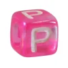Carlo Biagi Kidz Bead Buchstabe P Beads für Armband KSPPLP
