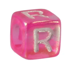 Carlo Biagi Kidz Bead Buchstabe R Beads für Armband KSPPLR