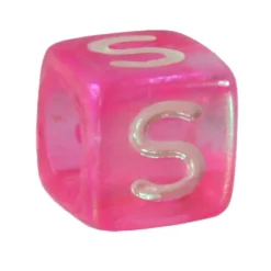 Carlo Biagi Kidz Bead Buchstabe S Beads für Armband KSPPLS