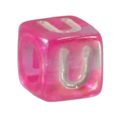 Carlo Biagi Kidz Bead Buchstabe U Beads für Armband KSPPLU