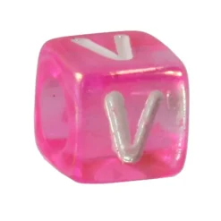 Carlo Biagi Kidz Bead Buchstabe V Beads für Armband KSPPLV