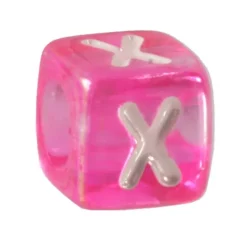 Carlo Biagi Kidz Bead Buchstabe X Beads für Armband KSPPLX