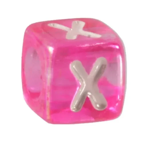 Carlo Biagi Kidz Bead Buchstabe X Beads für Armband KSPPLX