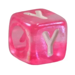 Carlo Biagi Kidz Bead Buchstabe Y Beads für Armband KSPPLY