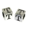 Carlo Biagi Kidz Bead Buchstabe T Silber Beads KSSLT