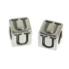 Carlo Biagi Kidz Bead Buchstabe U Silber Beads KSSLU