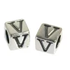 Carlo Biagi Kidz Bead Buchstabe V Silber Beads KSSLV