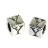 Carlo Biagi Kidz Bead Buchstabe Y Silber Beads KSSLY