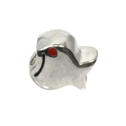 Carlo Biagi Kidz Bead Fisch rot 925 Beads für Armband KBE015