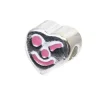 Carlo Biagi Kidz Bead Herz pink 925 Beads für Armband KBE019