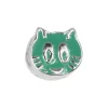 Carlo Biagi Kidz Bead Katze türkis Silber Beads KBE129