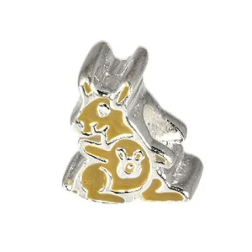Carlo Biagi Kidz Bead Känguru 925 Beads für Armband KBE075
