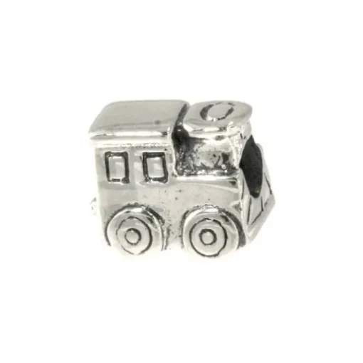 Carlo Biagi Kidz Bead Lok Silber Beads für Armband KSB01