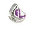 Carlo Biagi Kidz Bead Schiff lila 925 Beads für Armband KBE047