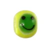 Carlo Biagi Kidz Glas Bead gelb mit Smiley KBGS09