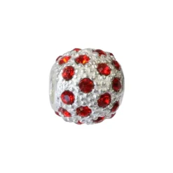 Carlo Biagi Zirkonia Bead Ball European Beads BBSCZP01R