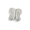 Carlo Biagi Zirkonia Bead Butterfly Eur-Beads BBSCZS03C