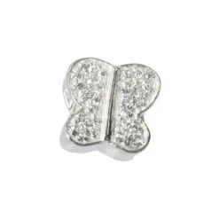 Carlo Biagi Zirkonia Bead Butterfly Eur-Beads BBSCZS03C