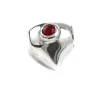 Carlo Biagi Zirkonia Bead Herz European Beads BBSCZ06R