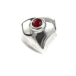 Carlo Biagi Zirkonia Bead Herz European Beads BBSCZ06R