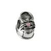 Carlo Biagi Zirkonia Bead Schuh European Beads BBSCZ30P