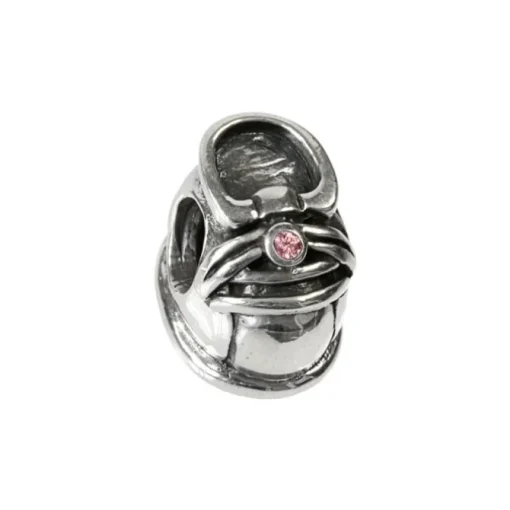 Carlo Biagi Zirkonia Bead Schuh European Beads BBSCZ30P