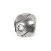 Carlo Biagi Zirkonia Bead Streifen European Beads BBSCZ53C